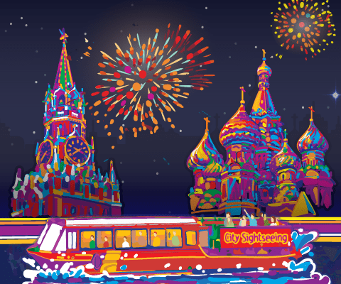 День города с просмотром городского салюта* на теплоходе “Столица-1”